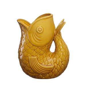 Vaso Carpa Amarelo