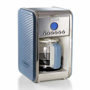 Cafeteira Vintage Azul 4 a 12 Xícaras 127V 900W Ariete