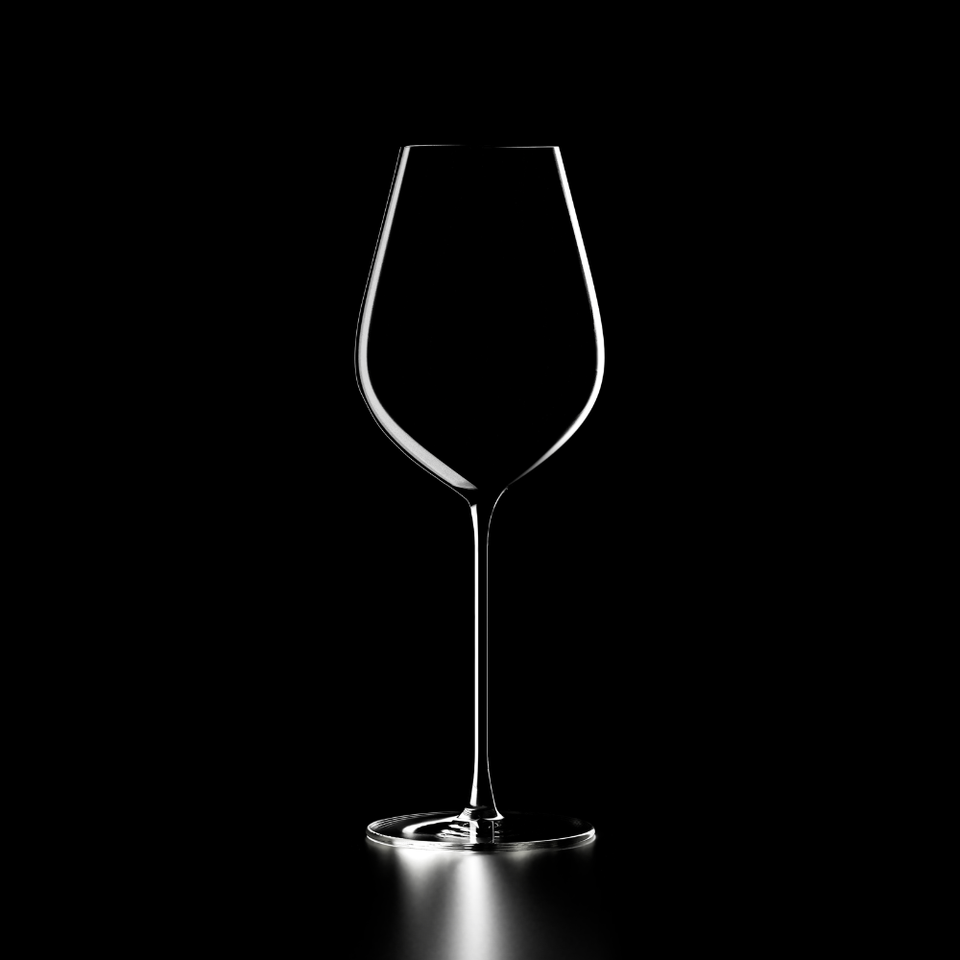 PRÉ-VENDA: Jogo 6 Taças Cristal Vinho Hommage 450ml Maison Lehmann