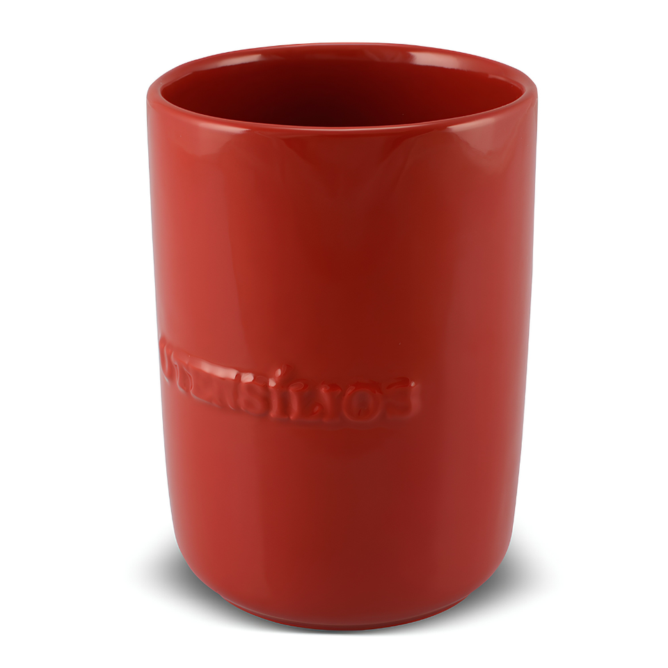 PRÉ-VENDA: Porta Utensílios Vermelho