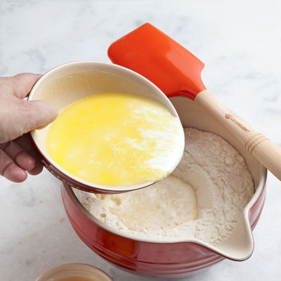 Espátula Média de Silicone Laranja Le Creuset Venus