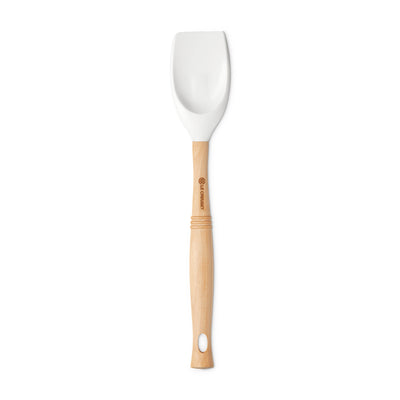 Colher Grande de Silicone Branco Le Creuset Venus