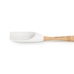 Colher Grande de Silicone Branco Le Creuset Venus