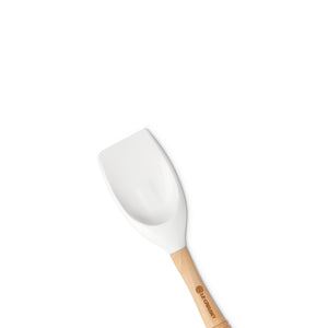 Colher Grande de Silicone Branco Le Creuset Venus