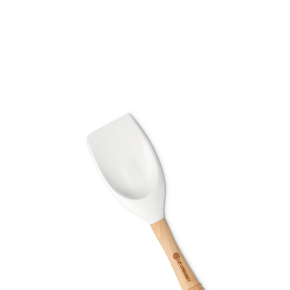Colher Grande de Silicone Branco Le Creuset Venus