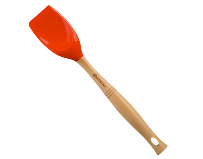 Colher Grande de Silicone Laranja Le Creuset Venus