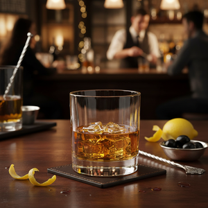 Jogo 6 Copos Baixo Vidro 300ml 9x8cm Home&Co