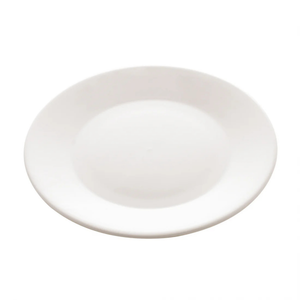 Prato Sobremesa Porcelana Clean Branco 20,5cm Lyor