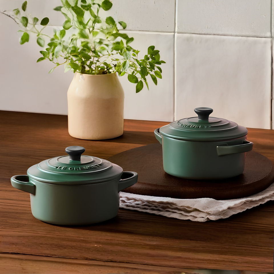 Mini Cocotte Cerâmica Foret 250ml 10cm Le Creuset