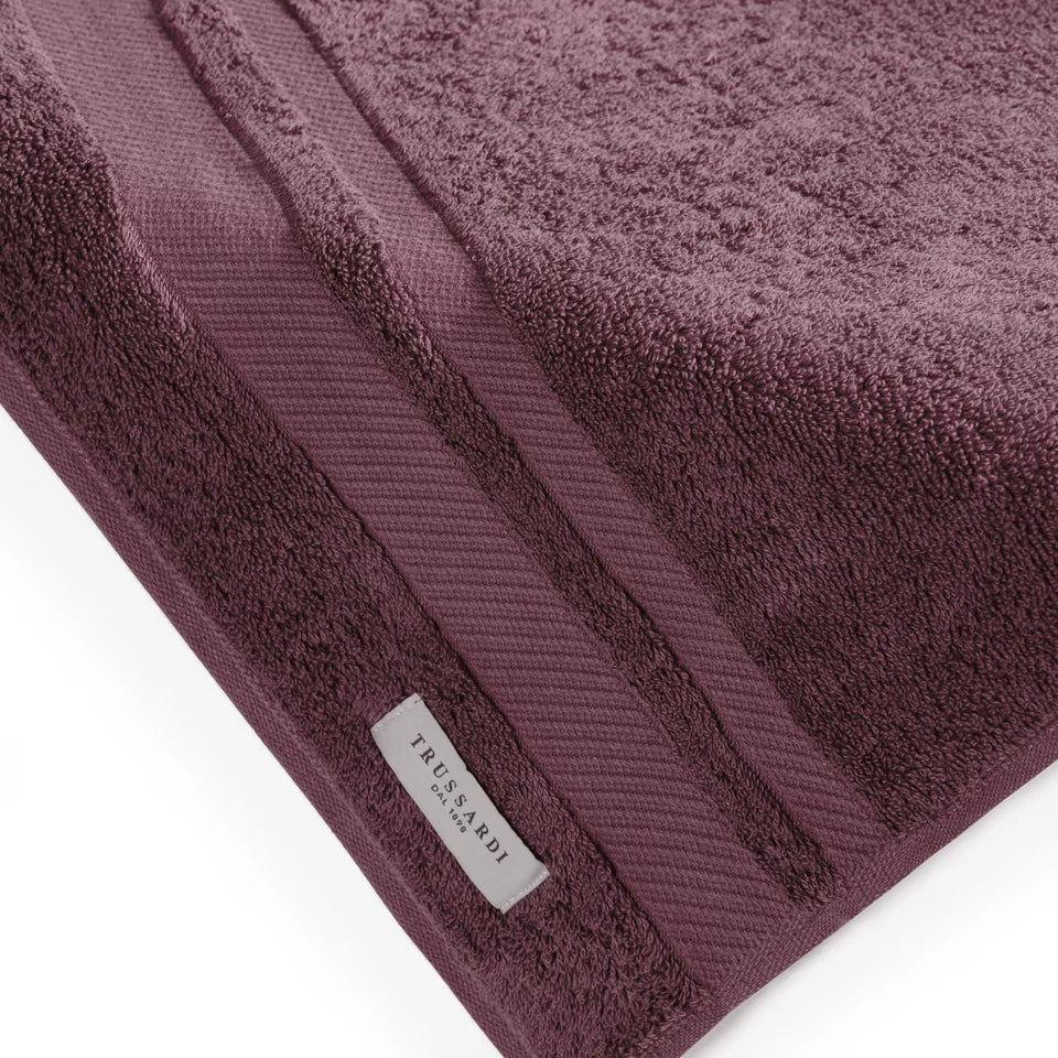 Toalha Rosto Lorenzi Marsala Trussardi