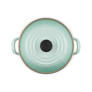Stockpot Aço Esmaltado Cool Mint 7,6L 22cm Le Creuset