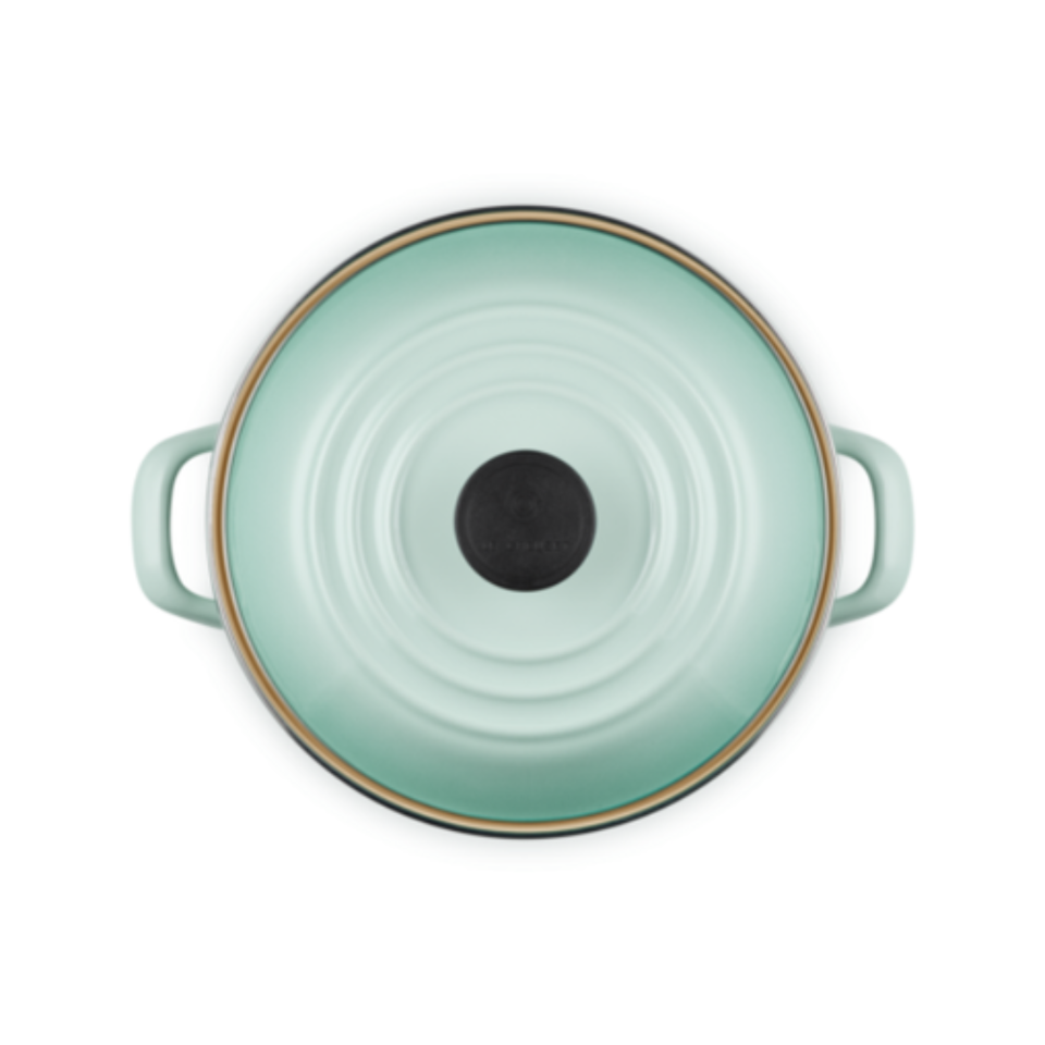 Stockpot Aço Esmaltado Cool Mint 7,6L 22cm Le Creuset