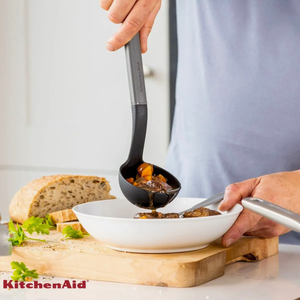 Concha Nylon Sopa Caldo Cozinha Pratica Cinza KitchenAid