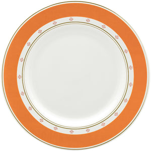 Conjunto com 6 Pratos Rasos Porcelana Colline 27,5cm Strauss