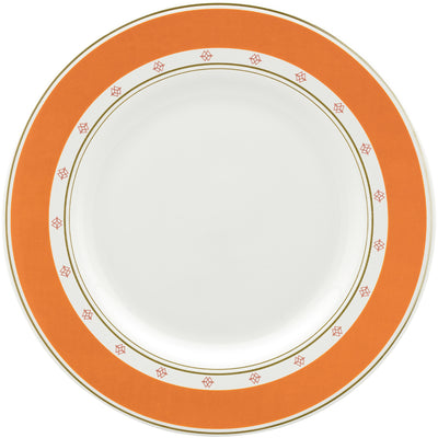 Conjunto com 6 Pratos Rasos Porcelana Colline 27,5cm Strauss