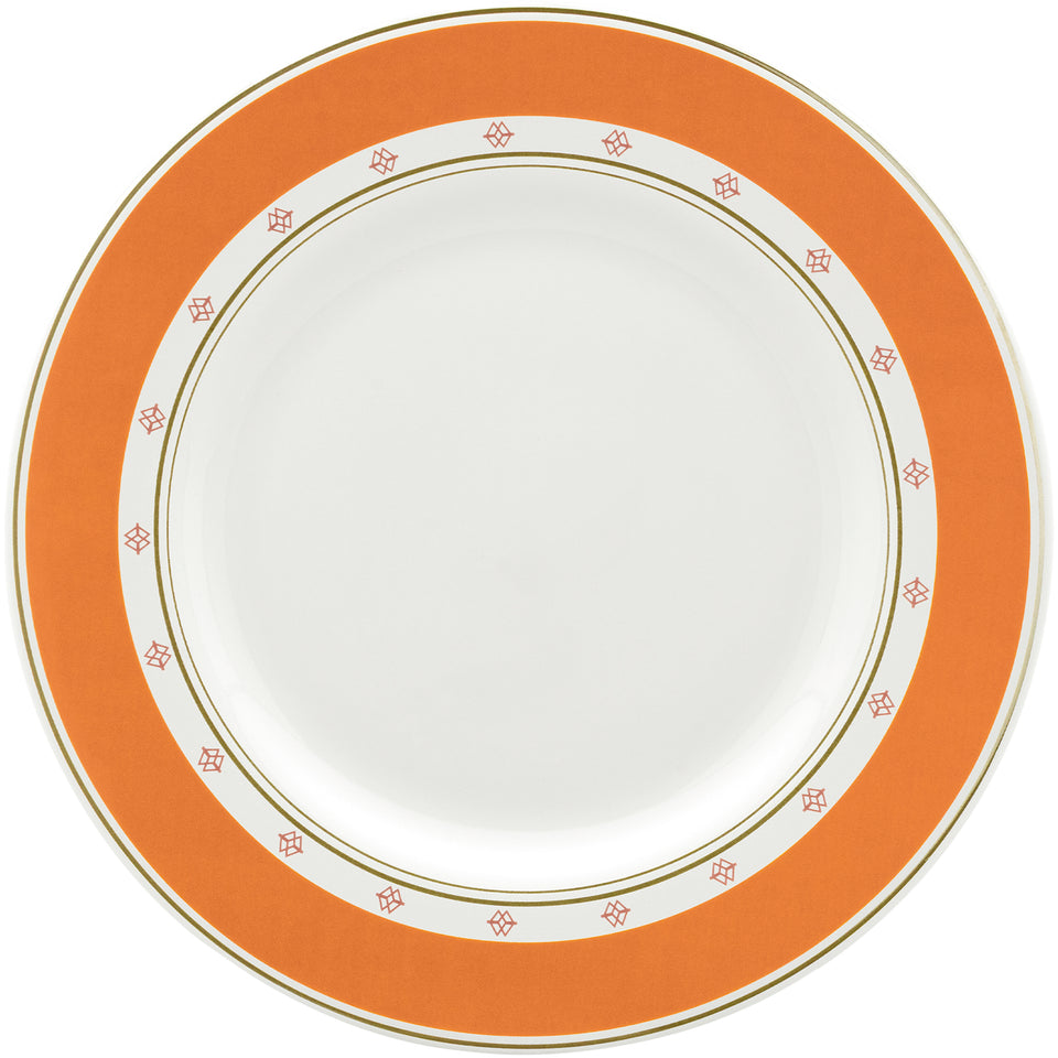 Conjunto com 6 Pratos Rasos Porcelana Colline 27,5cm Strauss