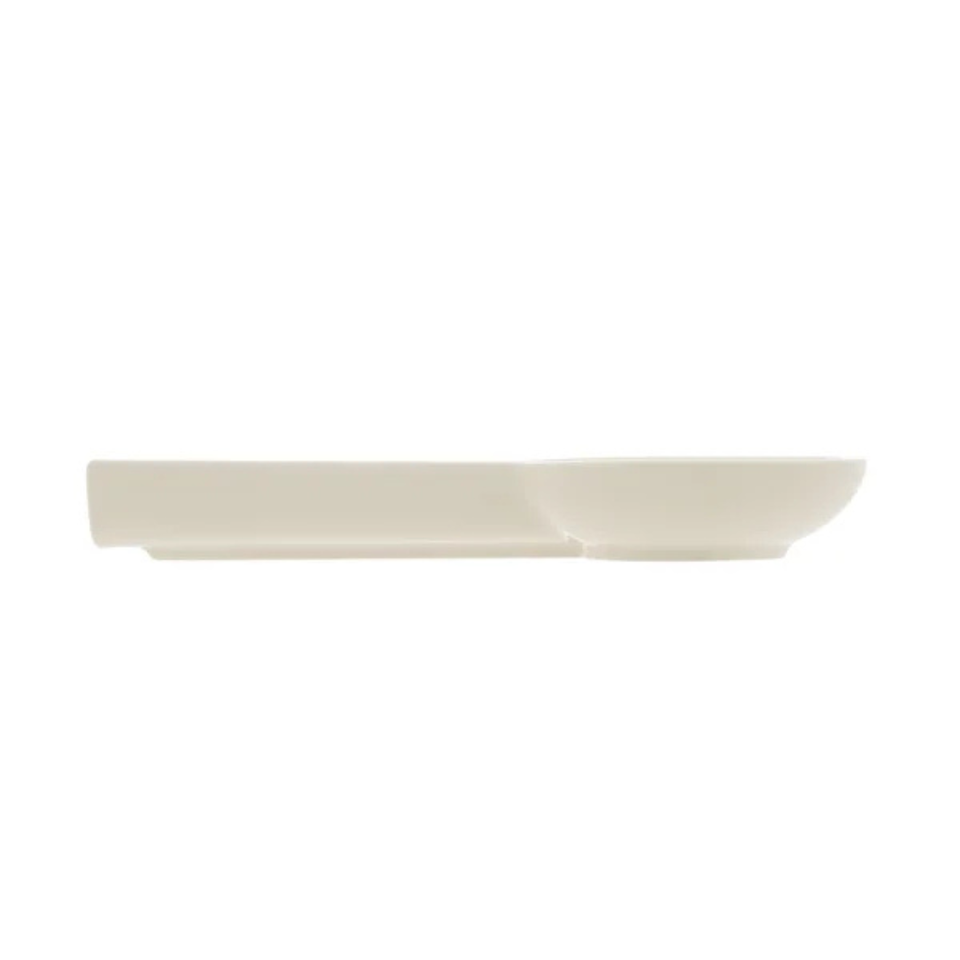 Descanso P/ Talher Porcelana New Bone Georgia 24x11x3cm  Lyor