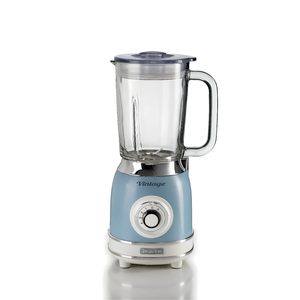 Liquidificador Vintage Azul Copo de Vidro 1,5L 127V 1000W Ariete