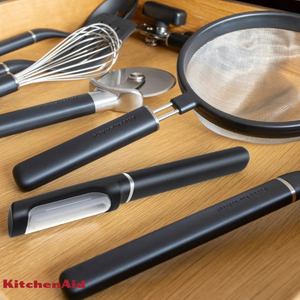 Descascador Peeler Legumes Frutas Cozinha Preto KitchenAid