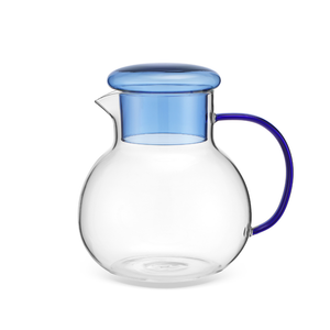 Jarra Vidro Borossilicato Azul 1,2L