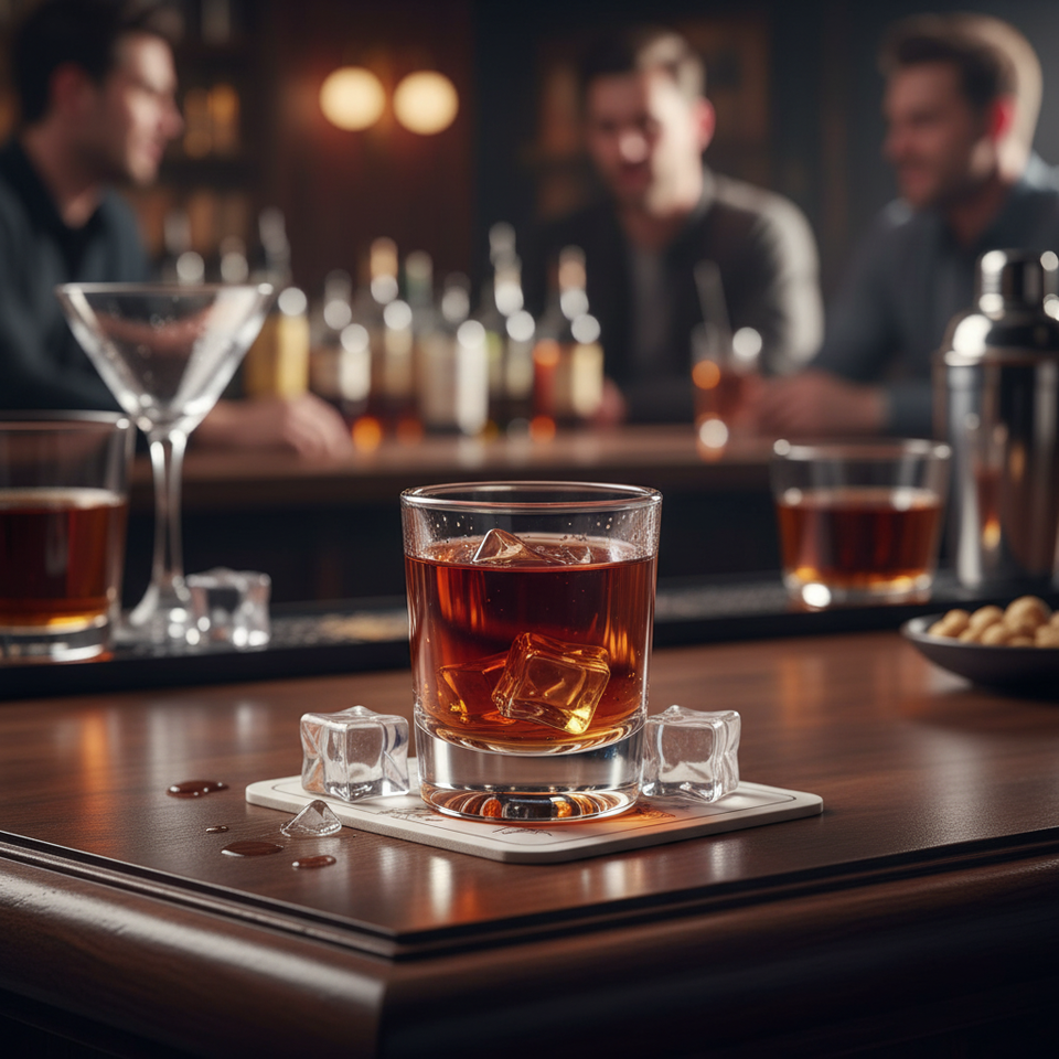 Jogo 6 Copos Shot Vidro 45ml Home&Co