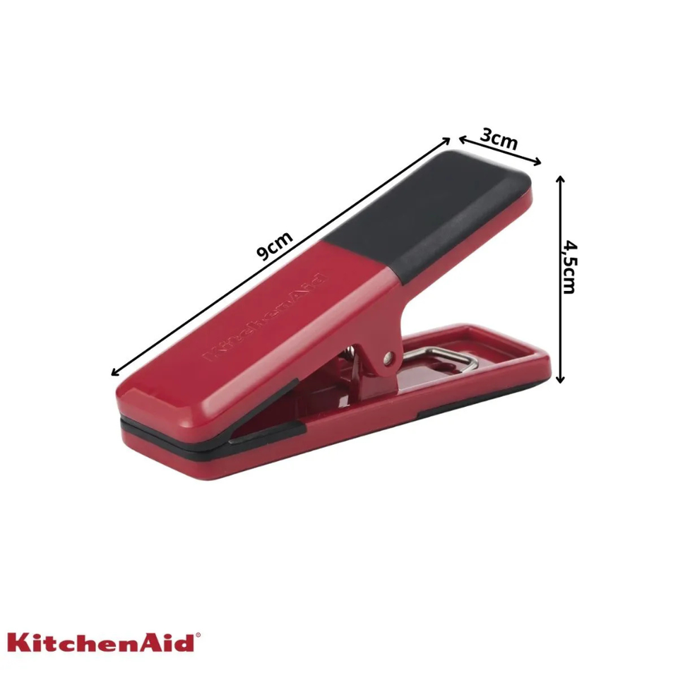 Jogo 4 Prendedores Clip Sela Alimento Veda Lacra KitchenAid
