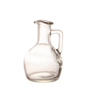 Garrafa para Azeite de Vidro com Tampa de Cortiça 180ml Lyor