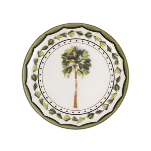 Prato Sobremesa Porcelana Carnaúba 21cm