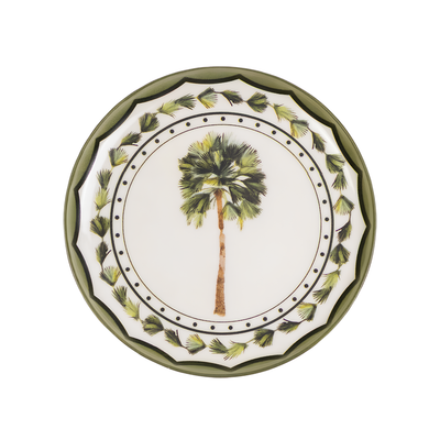 Prato Sobremesa Porcelana Carnaúba 21cm