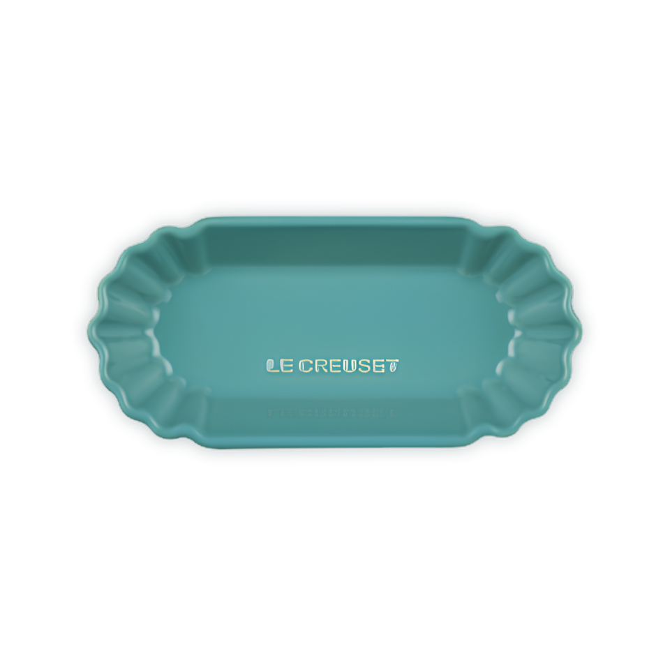 PRÉ-VENDA: Travessa Bistro Boat Bleu Riviera 400ml Le Creuset
