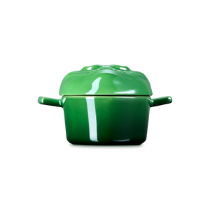 Mini Cocotte Cerâmica Bamboo Green Perolado Gorn Star Trek Le Creuset 300ml