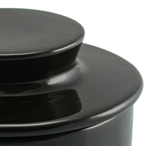 PRÉ-VENDA: Manteigueira Francesa 250g Preto