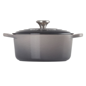 Panela Le Creuset Redonda Signature Flint 12L 34cm