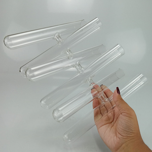 Vaso 6 Tubos em Vidro Borossilicato Transparente 23x25x5cm Home&Co