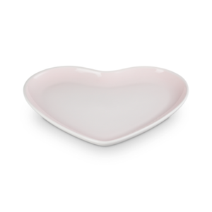 Prato de Coração Sphere Seoul 23cm Shell Pink Le Creuset