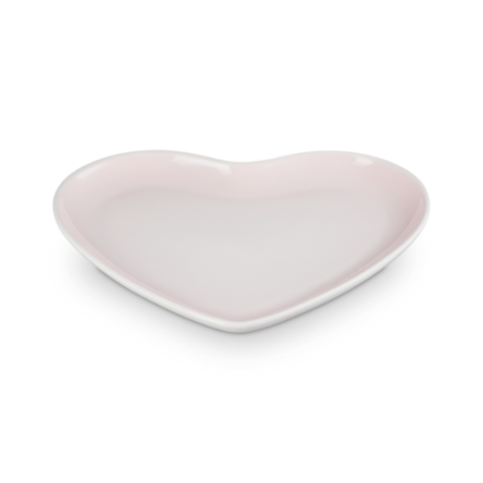 Prato de Coração Sphere Seoul 23cm Shell Pink Le Creuset