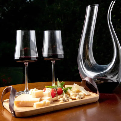 Kit com 6 Taças para Vinho em Cristal Reserva 460ml