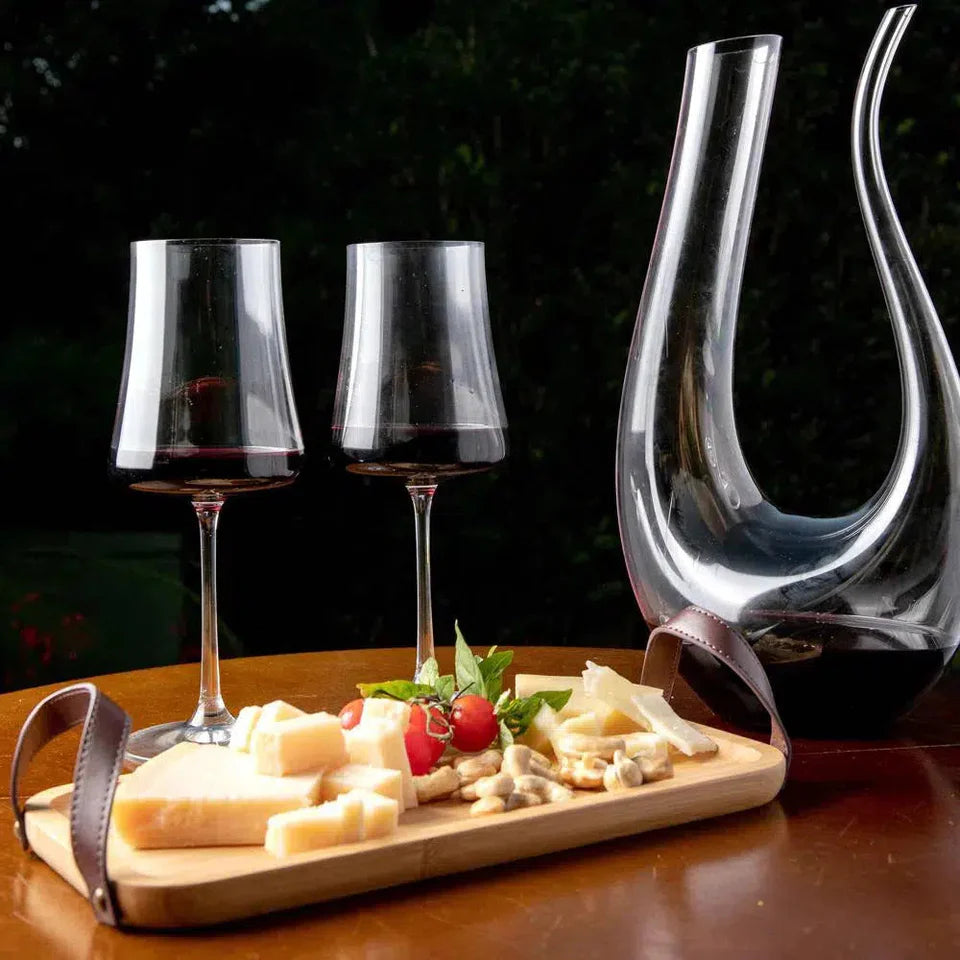 Kit com 6 Taças para Vinho em Cristal Reserva 460ml