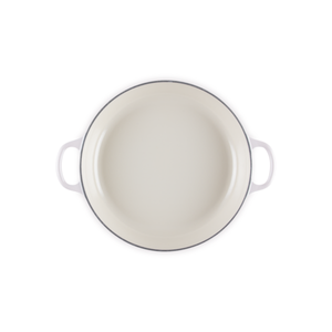 Caçarola Buffet Signature Petal Shell Pink 2,2L 26cm Le Creuset