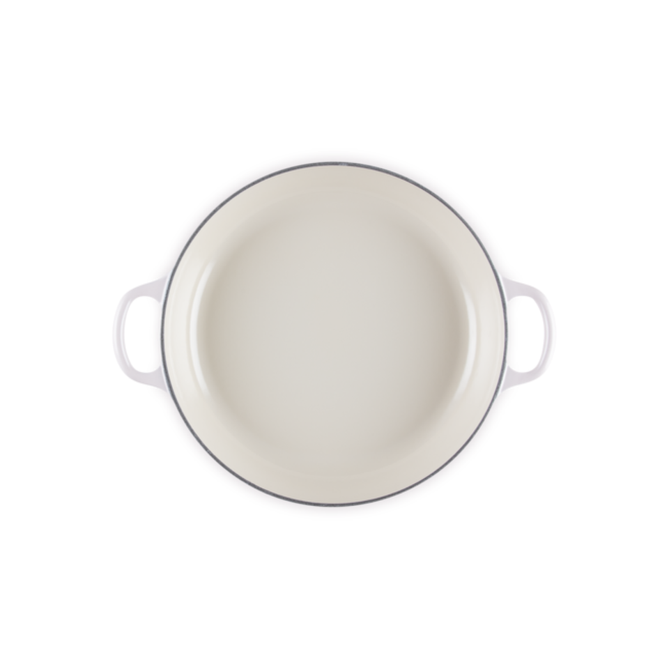 Caçarola Buffet Signature Petal Shell Pink 2,2L 26cm Le Creuset