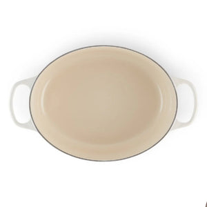 Panela Le Creuset Oval Signature Meringue 7,5L 33cm