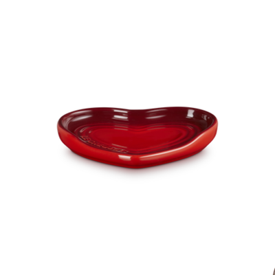 Descanso Coração para Colher Vermelho 13cm Le Creuset