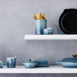 Porta Utensílios Cerâmica Clássico Chambray 1,1L Le Creuset