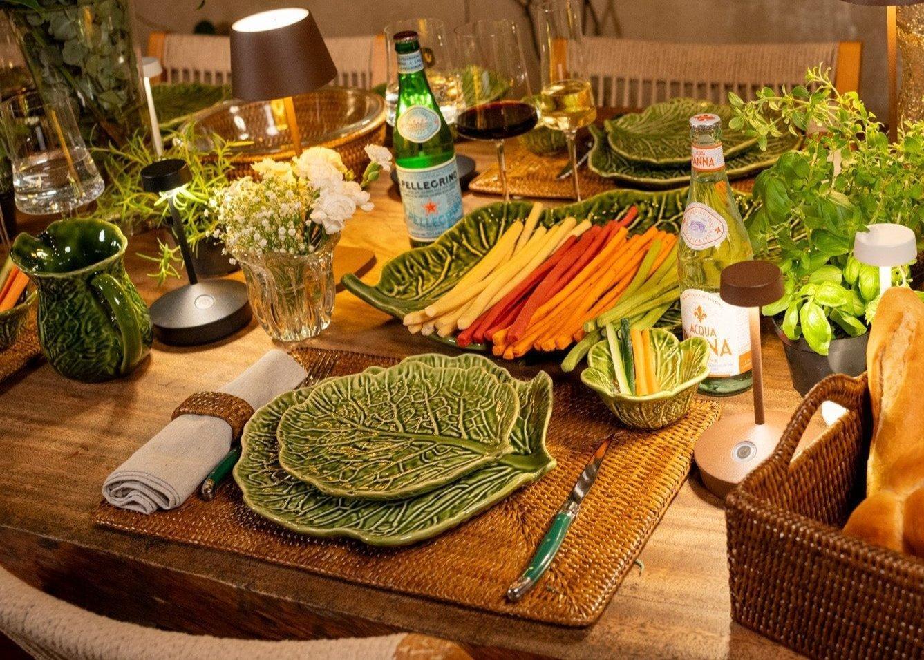 LINHA COUVE VERDE COBRE