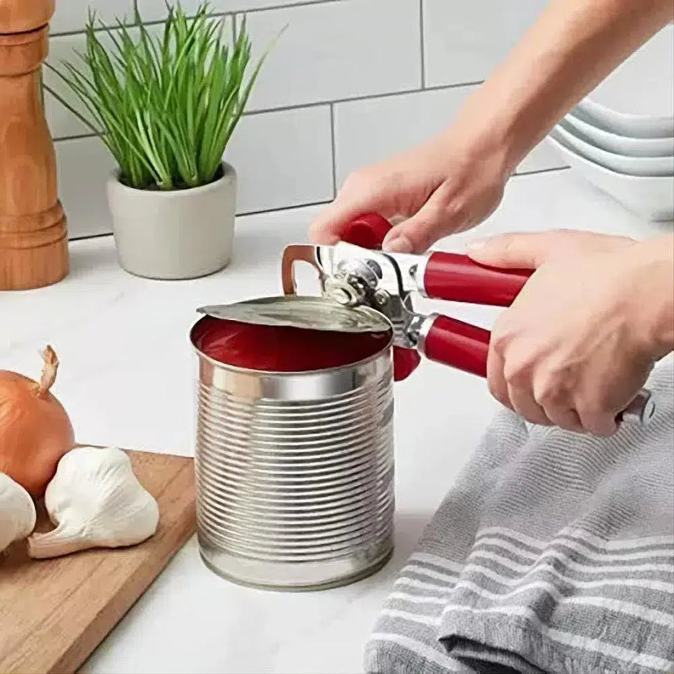 Abridor Latas e Garrafas Multiuso Empire Red KitchenAid