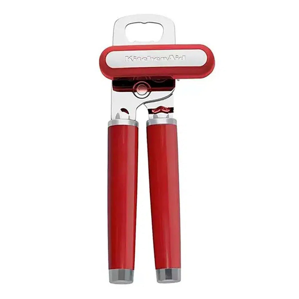 Abridor Latas e Garrafas Multiuso Empire Red KitchenAid