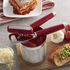 Abridor Latas e Garrafas Multiuso Empire Red KitchenAid