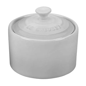 Açucareiro Cerâmica Branco 300ml Le Creuset