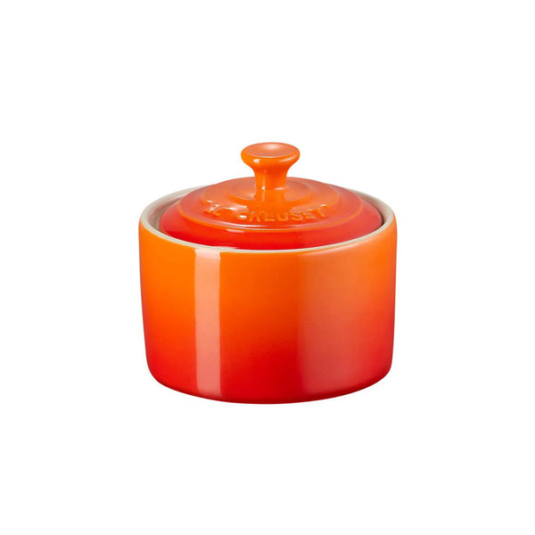 Açucareiro Cerâmica Laranja 300ml Le Creuset