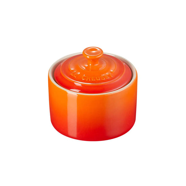 Açucareiro Cerâmica Laranja 300ml Le Creuset